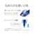 プラス ホワイパーラッシュ 本体 5mm ブルー WH-065 F876639-43442-イメージ6