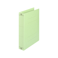 プラス フラットファイル厚とじ ノンステッチ A4タテ グリーン NO.021SW F171967-87-986NO.021SW