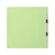 プラス フラットファイル厚とじ ノンステッチ A4タテ グリーン NO.021SW F171967-87-986NO.021SW-イメージ2