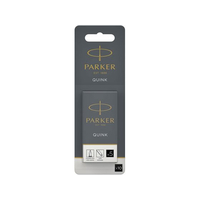 PARKER クインク・カートリッジ 10本入 ブラック FCR2970-1950206