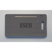 エスコ ニーパッド LED付 EVA製 460×270×30mm FCX4259-EA986EC-121