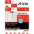 エーワン A4 ラベルシール(プリンタ兼用) 1面 22シート入り 72201-イメージ1