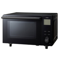 ツインバード センサー付フラットオーブンレンジ ブラック DR-E220B