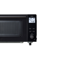 ツインバード DR-E220B センサー付フラットオーブンレンジ ブラック