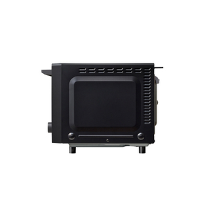 ツインバード センサー付フラットオーブンレンジ ブラック DR-E220B-イメージ3