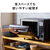 ツインバード センサー付フラットオーブンレンジ ブラック DR-E220B-イメージ9