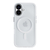 miak iPhone 16 Plus用レンズガード一体型MagSafe対応クリアケース スモーキークリア MA27201I16PL-イメージ2