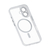 miak iPhone 16 Plus用レンズガード一体型MagSafe対応クリアケース スモーキークリア MA27201I16PL-イメージ3