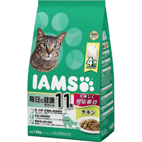 マースジャパンリミテッド アイムス 11歳以上用 毎日の健康サポート チキン(1．5kg) ｱｲﾑｽﾈｺ11ｻｲﾁｷﾝ1.5KG