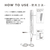 MTG ReFa BEAUTECH STRAIGHT IRON ピンク RE-BM-05A-イメージ8