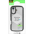 エレコム iPhone17用TOUGH SLIM LITE ケース フレームカラー メタルステッカー付 グレー PM-A25ATSLFCGY-イメージ1