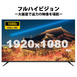 ダイコーアペックス 43型フルハイビジョン対応液晶ディスプレイ APEX ブラック AP43APXB-イメージ2