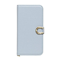 NATURAL design iphone15/14/13用手帳型ケース Orfe ライトブルー IP23-61-ORF04