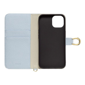 NATURAL design iphone15/14/13用手帳型ケース Orfe ライトブルー IP23-61-ORF04-イメージ3