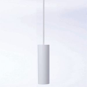 オリンピア照明 LED1灯円筒ペンダント 引掛シーリング用 MotoM 白 MPN04WH-イメージ1