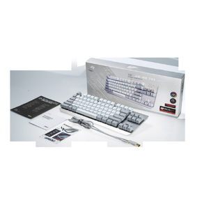 ASUS 日本語配列ゲーミングキーボード X806 STRIX SCOPE NX TKL ホワイト ROG/STRIX/SCOPENXMLNXRDJP-イメージ4
