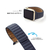 WEARPLANET Apple Watch 42/41/40/38mm用Slim Line マグネットリンクバンド Chrome Yellow WP23202AWYL-イメージ6