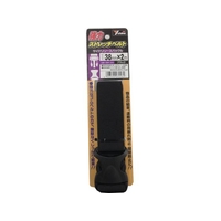 ユタカメイク 強力ストレッチベルト 38mm×2m バックル ブラック 40ブラック3821.7(±0.3) FC502GK-8556069