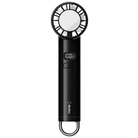 ドリテック ペルチェ付ハンディファン ブラック FN-208BK