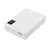 CIO Mate Powerbank 001(10000mAh) ナチュラルホワイト MATE-PB001-NWH-イメージ1