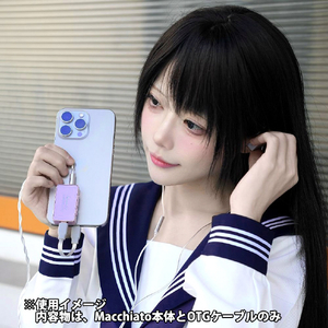 iBassoJr ポータブルアンプ ナイトブラック IBJRMACCHIBK-イメージ15