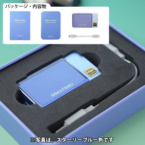 iBassoJr ポータブルアンプ ナイトブラック IBJRMACCHIBK-イメージ6