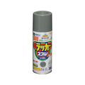 アサヒペン アスペンラッカースプレー 300ml スチールグレー FC176NS