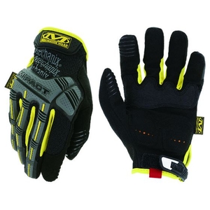 ＭＥＣＨＡＮＩＸ ＷＥＡＲ M-Pact ブラック／イエロー XL ブラック／イエローXL242410 FC190FL-1490018-イメージ1