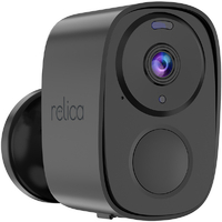 SREE ソーラーチャージ・モバイルスマートカメラ relicaG3 ブラック RL120C