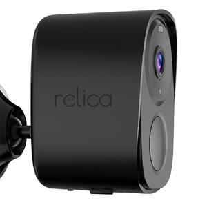 SREE ソーラーチャージ・モバイルスマートカメラ relicaG3 ブラック RL120C-イメージ2