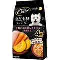 マースジャパンリミテッド 自然素材レシピ 平飼い鶏の蒸しささみ&農園野菜 60g×4袋 シーザー ｼ-ｻﾞ-ｼｾﾞﾝｻｻﾐﾉｳｴﾝﾔｻｲ4P