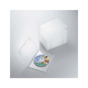 エレコム DVDトールケース CCD-DVD03CR エレコム DVDトールケース CCD-DVD03CR