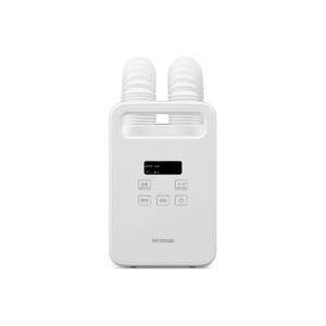 アイリスオーヤマ ふとん乾燥機 カラリエmini TURBO ツインノズル ホワイト BSK-210-W-イメージ2