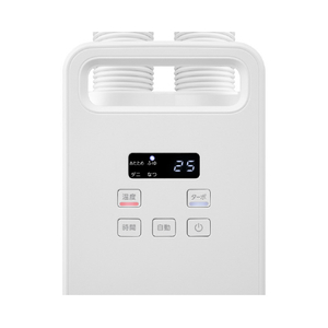 アイリスオーヤマ ふとん乾燥機 カラリエmini TURBO ツインノズル ホワイト BSK-210-W-イメージ3