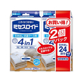 白元アース ミセスロイド 引出し用 1年防虫 24個入×2個パック FCR8246