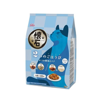 ペットライン 懐石 2つのごほうび かつお節添えペア 650g(65g×10袋) FCE772T-KSD-2