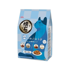 ペットライン 懐石 2つのごほうび かつお節添えペア 650g(65g×10袋) FCE772T-KSD-2-イメージ1