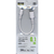 ラスタバナナ 充電・通信ケーブル(USB Type-A to Lightning) 10cm ホワイト R01CAAL2A02WH-イメージ2