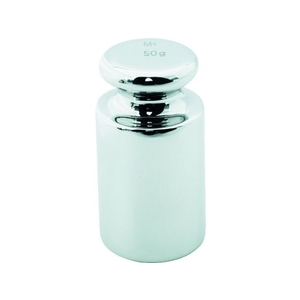 トラスコ中山 OIML型 円筒分銅M1級 50g FC344JB-1164115-イメージ1