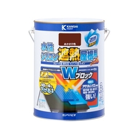 カンペハピオ 水性シリコン遮熱屋根用 あかさび色 3L FCB375M