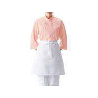 セブンユニフォーム コックシャツ 男女兼用 BA1208-2 ライトピンク L FC627LM-4697620