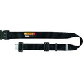 ＴＪＭデザイン 胴ベルト アルミワンタッチ黒バックル 黒 Lサイズ FC160EG-1680045
