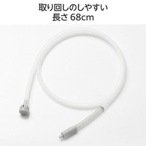 エレコム DENTNICS デンタルウォッシャー 交換用ホース HC-JF01TB-イメージ4