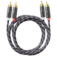 FIIO オーディオケーブル TRUST  LR-RCA6L 150cm FIO-TRUST-LR-RCA6L