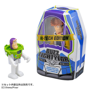 タカラトミー ドリームトミカ ライドオン トイ・ストーリー5 SP ハイテク版 バズ・ライトイヤー&宇宙船 DﾄﾐｶTS5SPﾊﾞｽﾞｳﾁﾕｳｾﾝ-イメージ3