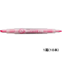 ゼブラ 蛍光オプテックス2 EZ ピンク 10本 1箱(10本) F883597-WKT11-P