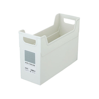 ナカバヤシ フィットカラー A4ファイルボックス グレー FCA8432-FB-FCE4S-GY