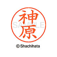 シヤチハタ ネームペン用ネーム シルバー 既製 神原 FC46540-X-GPS-0769