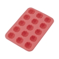 貝印 Kai House SELECT シリコーン製お菓子型 ローズ 15個取 FCB095J-#000DL6249