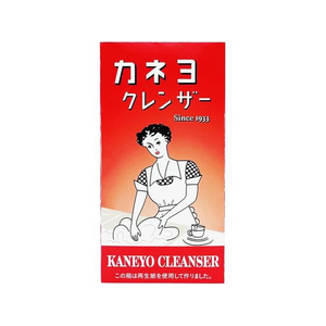 カネヨ石鹸 クレンザー赤箱 350g FCE013N-イメージ1